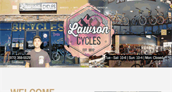 Desktop Screenshot of lawsoncycles.com